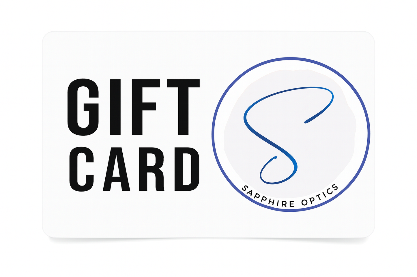 Sapphire Optics Gift Card