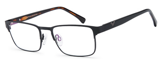 Brooklyn D157 Glasses Frame - Black