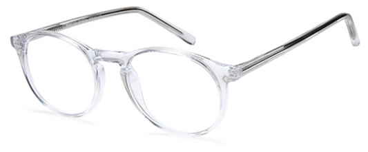 Monterey Mont946 Glasses Frame - Crystal