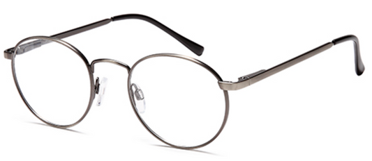 Solo 056 round metal glasses frames – gun