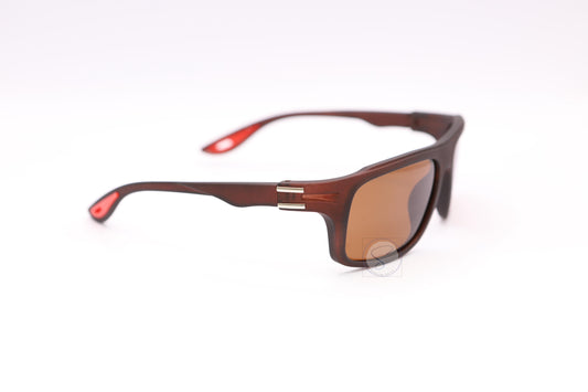 Sapphire SO12 Polarised Sunglasses - Brown