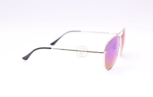 Sapphire SO14 Aviator Sunglasses - Blue/Lilac