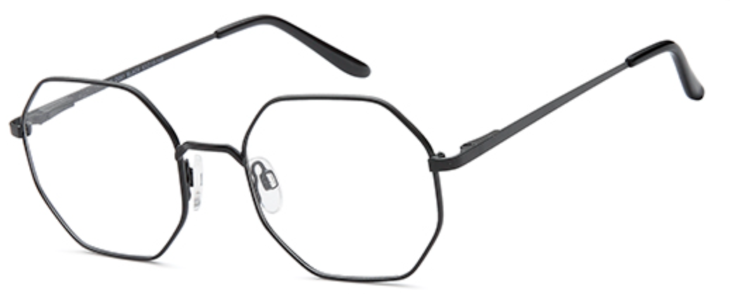 Solo 061 metal glasses frames – black