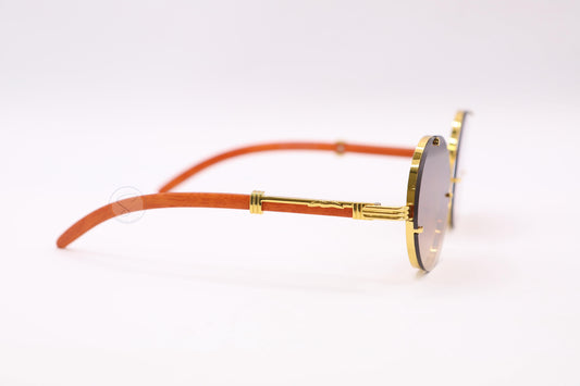 Sapphire Optics ZC001 Sunglasses - Brown Side