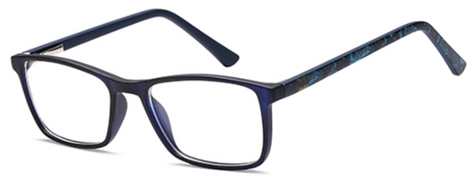 Batman BT914 Kids Batman glasses frames - Blue