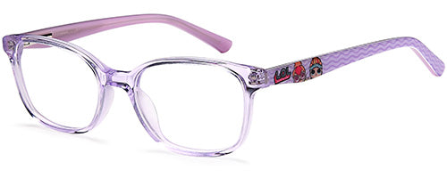 LOL 012 Glasses Frame - Purple