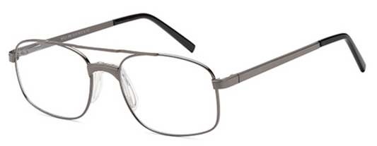 Solo 055 metal glasses frames – gun