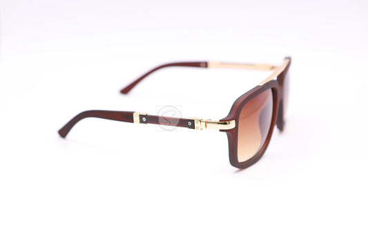 Sapphire SO08 Gradient Sunglasses - Brown