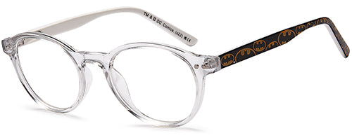 Batman BT917 Kids Batman glasses frames - Crystal