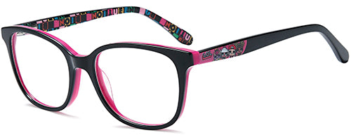 LOL 016 Glasses Frame - Black