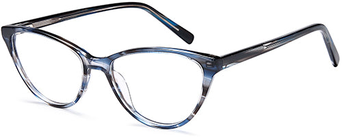 Brooklyn D207 Glasses Frame - Blue