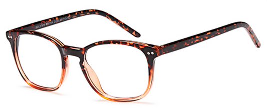 Solo Retro 805 Glasses Frame - Brown Demi