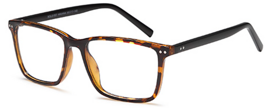 Solo 597 glasses frames – Havana