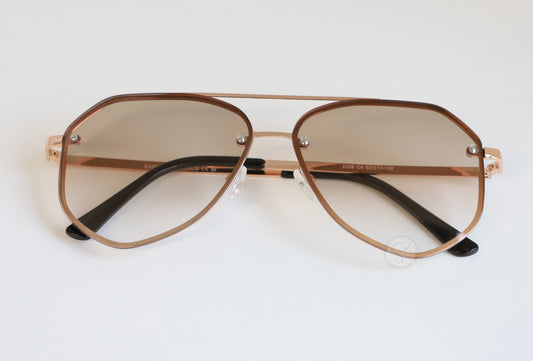 Sapphire SO2326 Gradient Sunglasses - Brown