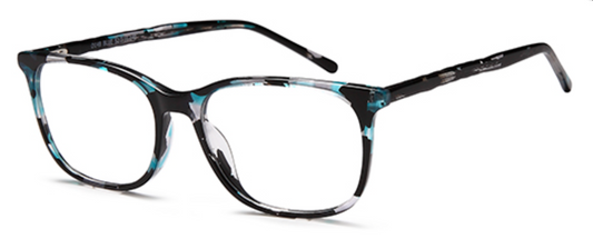 Brooklyn D148 Glasses Frame - Blue