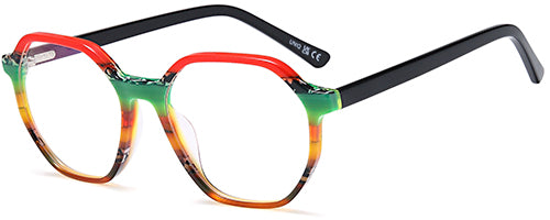 Uniq UN7107 Glasses Frame - Red
