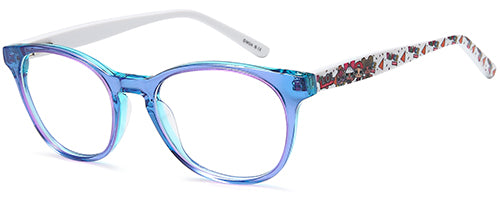 LOL 018 Glasses Frame - Purple