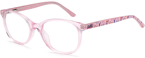 LOL 016 Glasses Frame - Pink