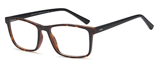 Solo 801 glasses frames – Havana