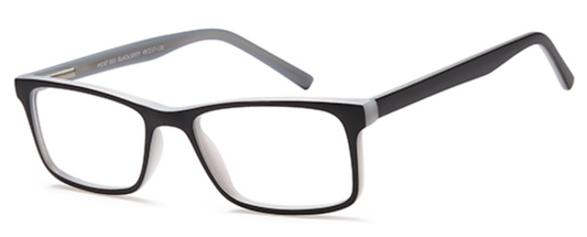 Monterey Mont865 Glasses Frame - Black/Grey