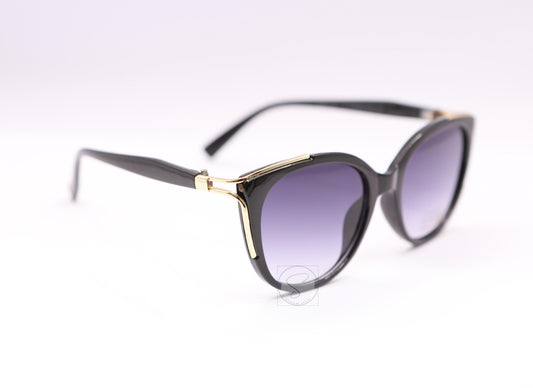 Sapphire SO10 Gradient Sunglasses - Black