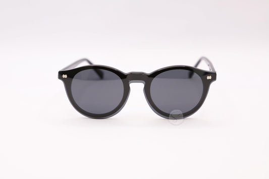Sapphire S01120 Clip on Polarised Sunglasses - Clip On Black