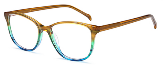 Brooklyn Black DB9921 Glasses Frame - Brown