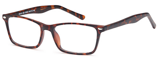 Solo 585 rectangle glasses frames – Demi