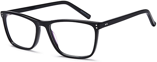 Brooklyn D212 Glasses Frame - Black