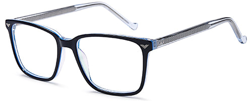 Brooklyn D213 Glasses Frame - Blue