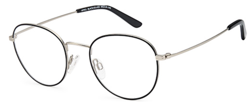 Harry Potter HP451 Glasses Frames Black/Silver