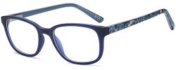 Batman BT918 Kids Batman glasses frames - Blue