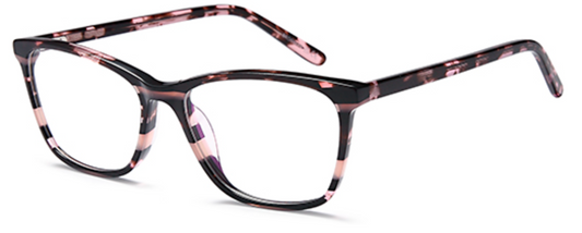 Brooklyn Black DB9923 Glasses Frame - Pink