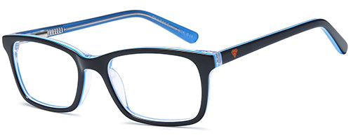 Superman SM1511 Kids superman glasses frames - Blue