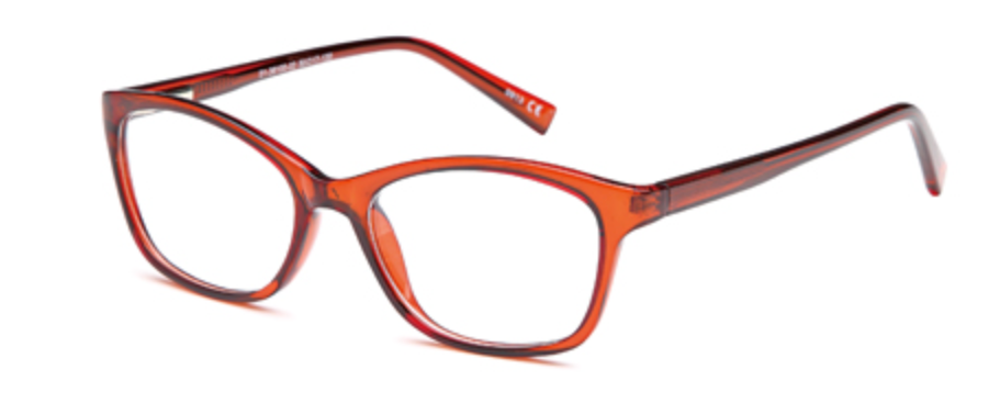Solo 568 rectangle glasses frames – brown