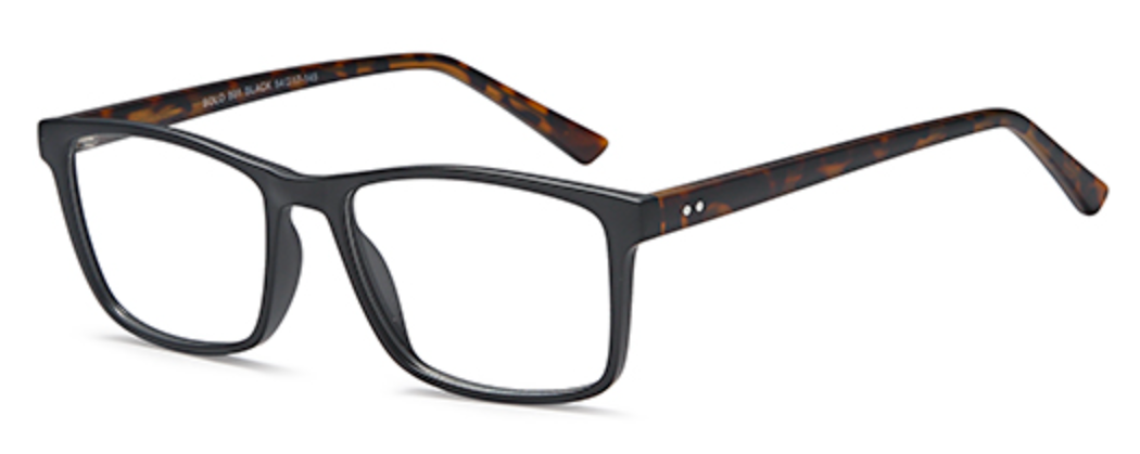Solo 801 glasses frames – Black