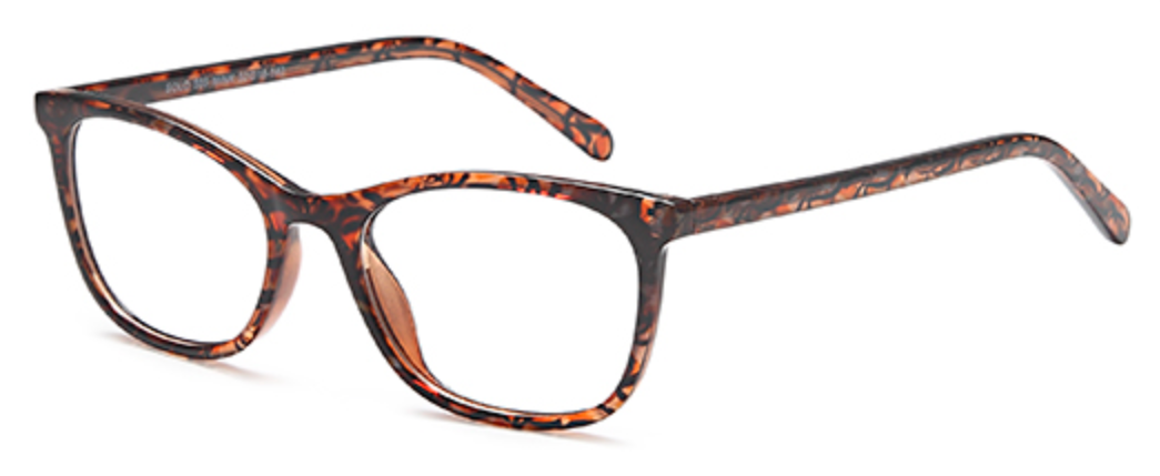 Solo 595 glasses frames – Mink