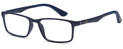Batman BT909 Kids Batman glasses frames - Blue