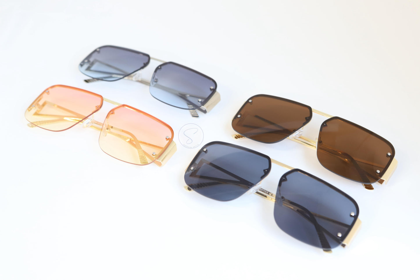 Sapphire SO8802 Oversized Gradient Sunglasses