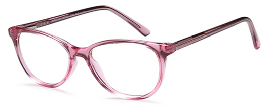 Monterey Mont939 Glasses Frame - Crystal Pink