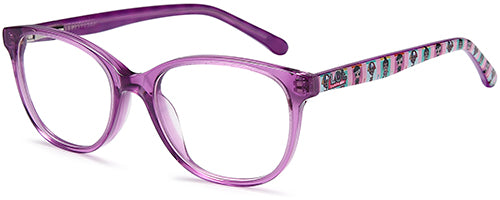 LOL 015 Glasses Frame - Purple
