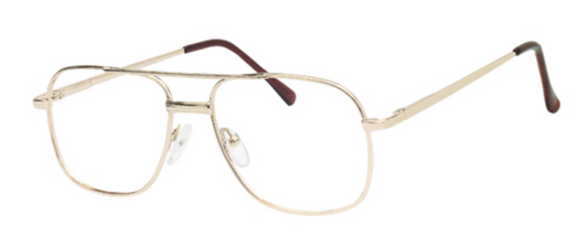 Solo 010 metal glasses frames – gold