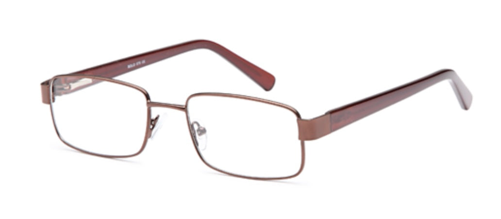 Solo Metal Flex 575 glasses frame - slim and flexible bronze
