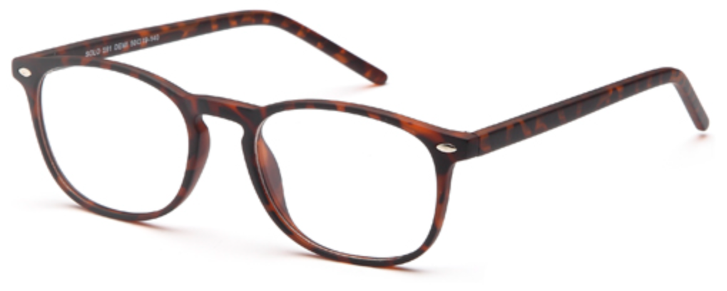 Solo 591 glasses frames – Demi
