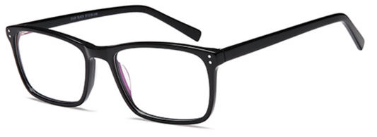 Brooklyn D126 Glasses Frame - Black
