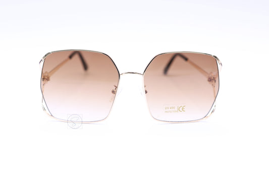 Sapphire SO22 Oversize Gradient Sunglasses