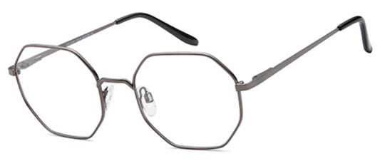 Solo 061 metal glasses frames – gun