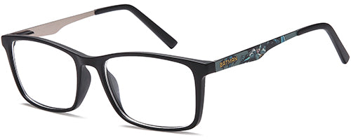 Batman BT913 Kids Batman glasses frames - Blue