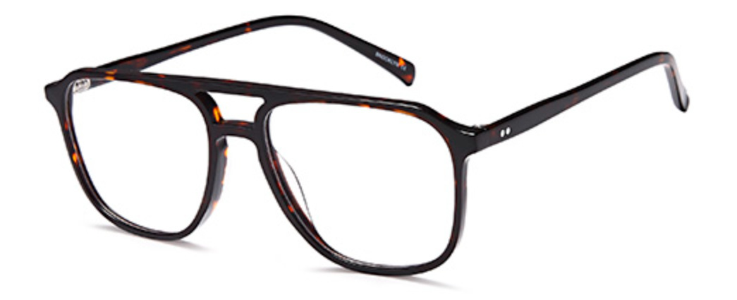 Brooklyn D182 Glasses Frame - Havana
