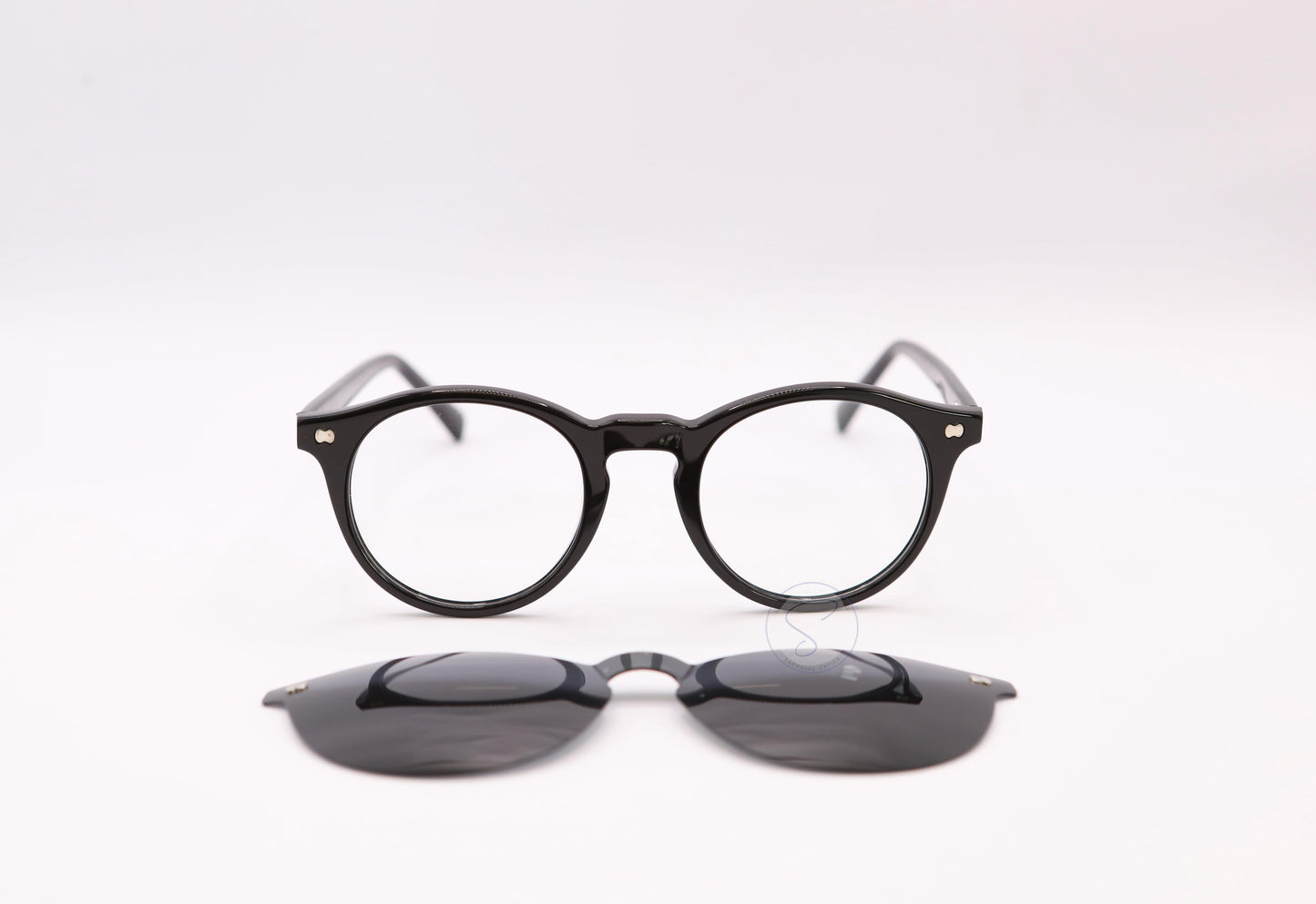 Sapphire S01120 Clip on Polarised Sunglasses - Clip